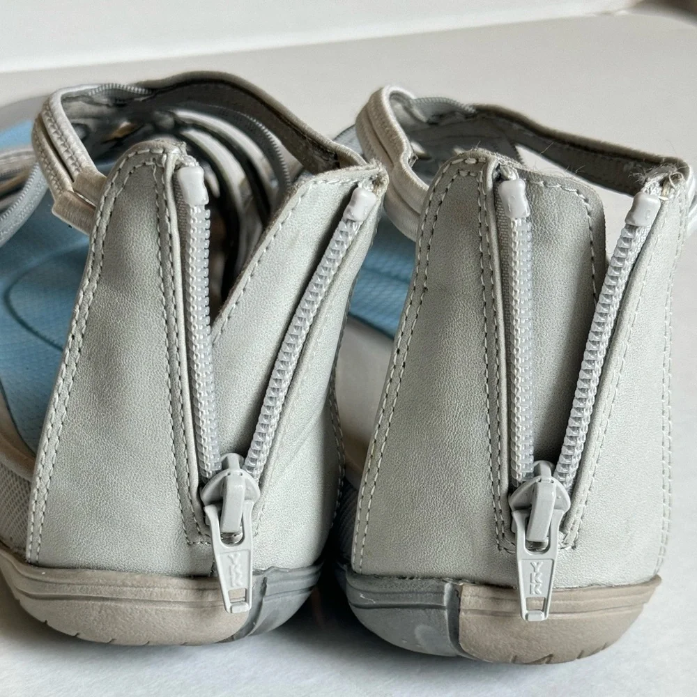BARETRAPS WOMENS SOLAURA OPEN TOE STRAPPY SANDALS. EXCELLENT CONDITION! - Picture 4 of 13